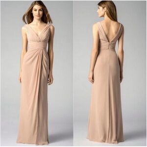 NWT Watters Antonia Dress in French Vanilla